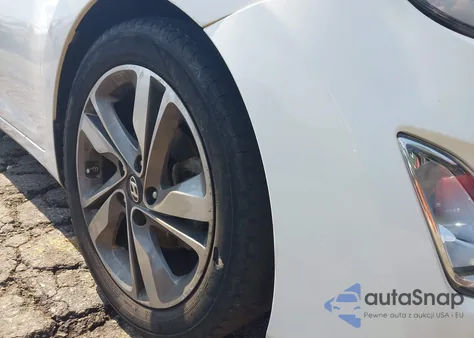 2014 Hyundai Elantra Limited из США, поврежденный, VIN 5NPDH4AE7EH497120